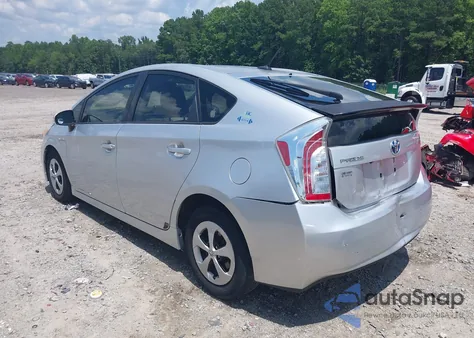 2012 Toyota Prius Three z USA, uszkodzony, nr VIN JTDKN3DU5C1605722